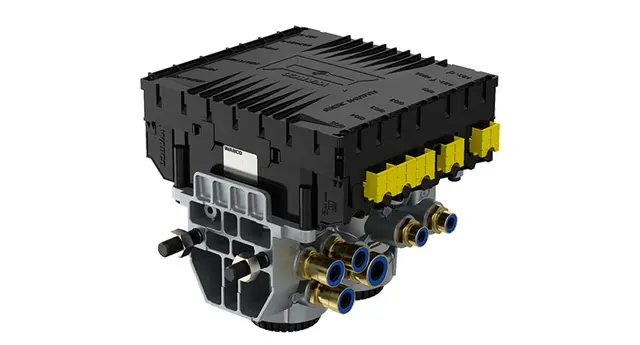 Ebs-Trailer Modulator, 24V Wabco  *Pant tilkommer* 