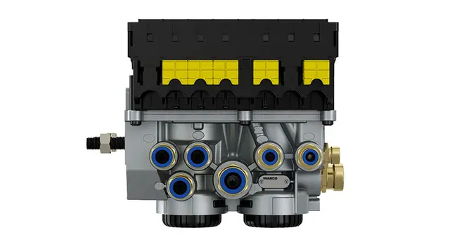 Ebs-Trailer Modulator, 24V Wabco  *Pant tilkommer* 