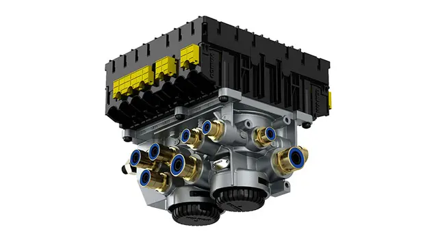 Ebs-Trailer Modulator, 24V Wabco  *Pant tilkommer* 