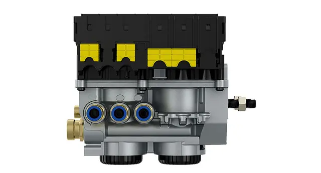 Ebs-Trailer Modulator, 24V Wabco  *Pant tilkommer* 