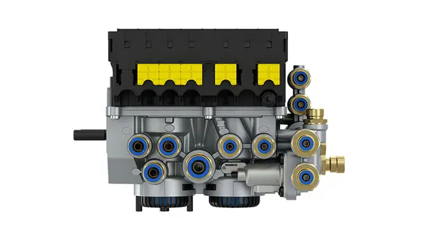 Ebs-Trailer Modulator 24 Volt Wabco  *Pant tilkommer* 