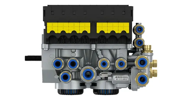 EBS-Trailer Modulator 4S/3M 24V MED PEM Wabco  *Pant tilkommer* 