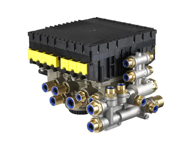 EBS-Trailer Modulator 4S/3M 24V MED PEM Wabco  *Pant tilkommer* 