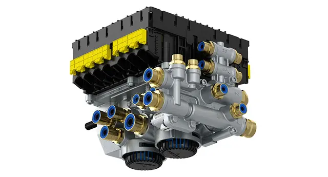 EBS-Trailer Modulator 4S/3M 24V MED PEM Wabco  *Pant tilkommer* 