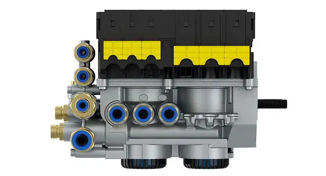 EBS-Trailer Modulator 4S/3M 24V MED PEM Wabco  *Pant tilkommer* 