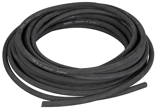 Bremseslange  Ø11X3,5mm Preis per M Wabco 20m Rull Din74310 