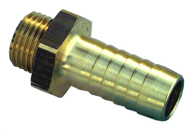 Hose Nipple With O-Ring 