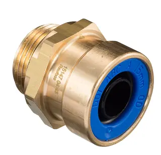 Rett Overgang M22 15x1,5 mm Raufoss