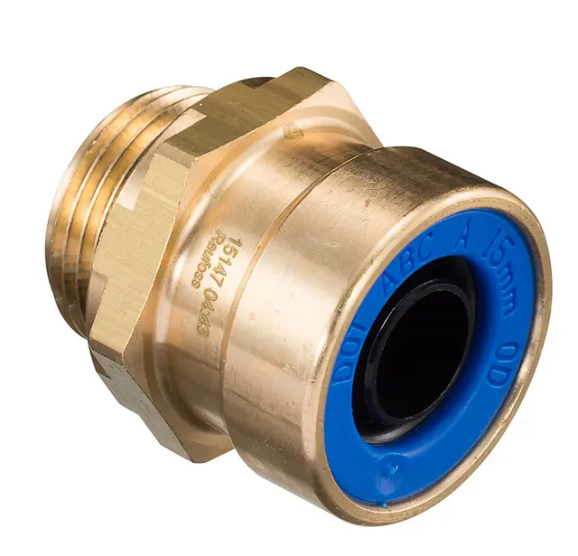 Rett Overgang M22 15x1,5 mm Raufoss 