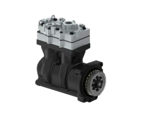Twin-Cylinder compressor, SCANIA, 636 cc Wabco