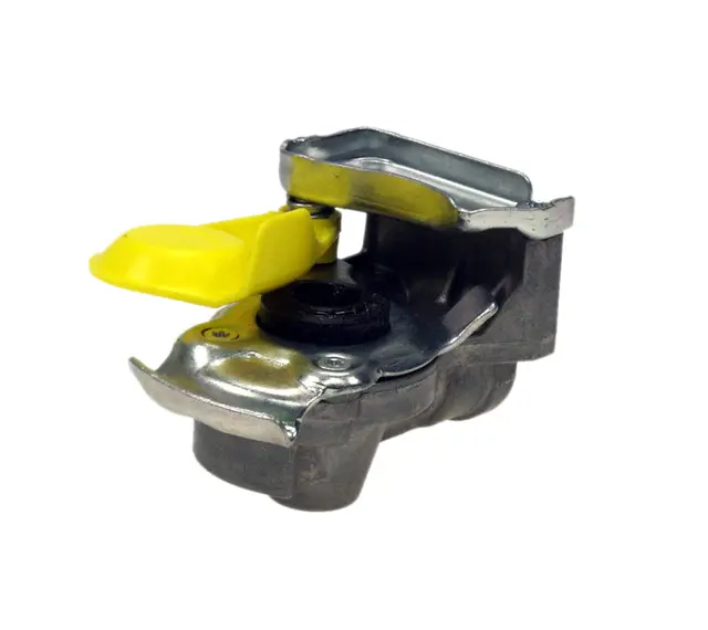 Luftkobling m/Ventil gul Wabco 