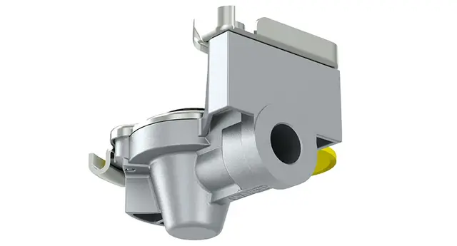 Luftkobling m/Ventil gul Wabco 