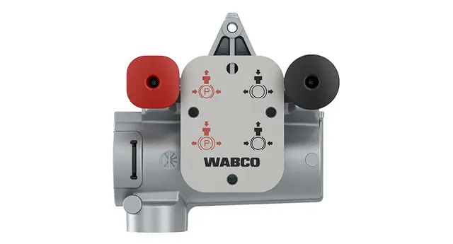 Rangerventil Dobbel WABCO 
