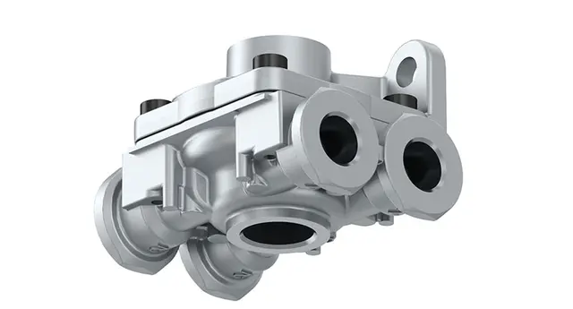 Quick Release Valve 4 uttak M16X1.5 