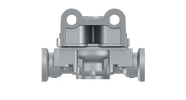 Quick Release Valve 4 uttak M16X1.5 