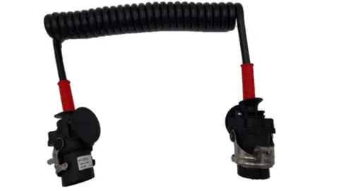 Spiralkabel EBS/ABS 4,5m 7 pol Wabco