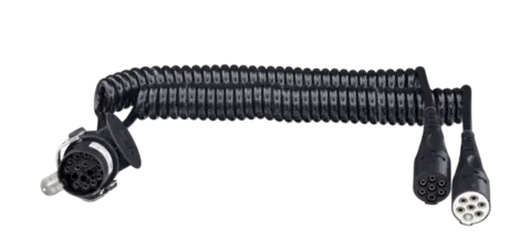 Spiralkabel 15P - 2x7P 4,0m 24N/24S Provia