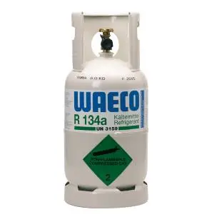 AC Gass R134A pant tilkommer Mil avgift 25568,4 nok tilkommer. 