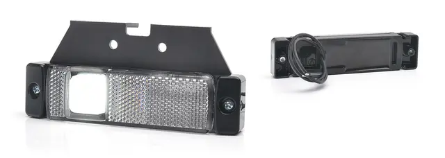 Markeringslys LED hv 12-24 IP66/68 W45N WAS 