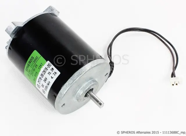 Drivmotor for Thermo E 320 Spheros 