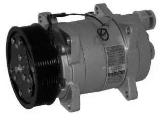 COMPR HR SP15 12V R134a OR RO 121 P8 Y Webasto 