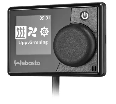Smart Control manøverpanel Webasto 