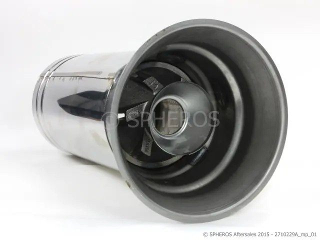 SP COMBUSTION CHAMBER CPL. Webasto 