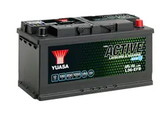 Fritidsbatteri 12V 100Ah Yuasa