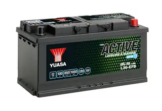 Fritidsbatteri 12V 100Ah Yuasa