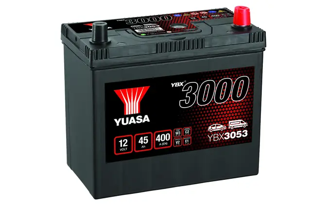 Batteri 12V 45Ah Yuasa 