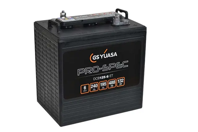 Batteri Pro-spec DCB125-6 (ET) Yuasa 