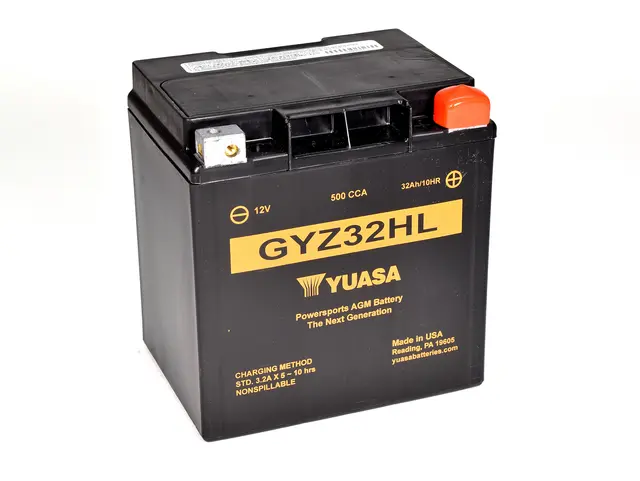 Batteri 12V 33,7Ah Yuasa 