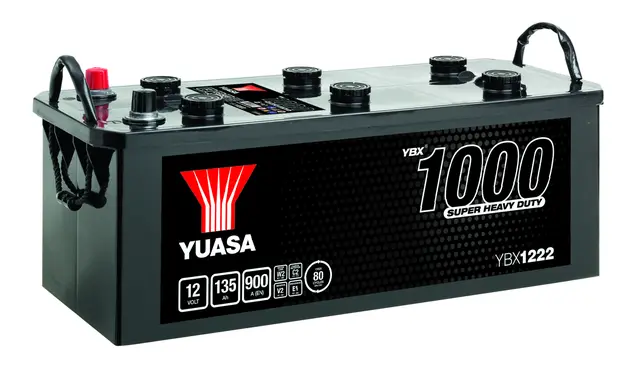 Startbatteri 12V 135AH 900A Super HD Yuasa 