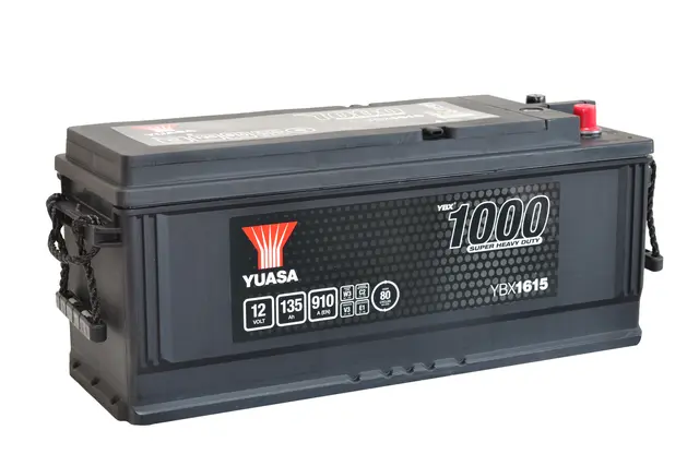 Startbatteri 12V 135AH 910A Super HD Yuasa 
