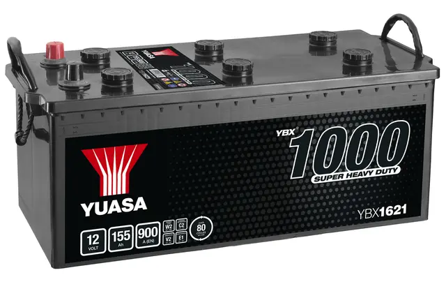 Startbatteri 12V 155AH 900A Super HD Yuasa 