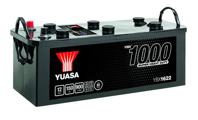 Startbatteri 12V 150AH 900A Super HD Yuasa 