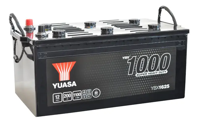 Startbatteri 12V 200AH 1100A Super HD Yuasa 