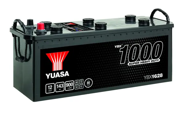 Startbatteri 12V 143AH 900A Super HD Yuasa 