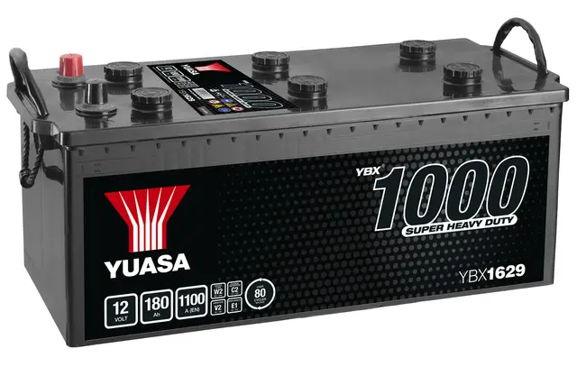 Startbatteri 12V 180AH 1100A Super HD Yuasa 