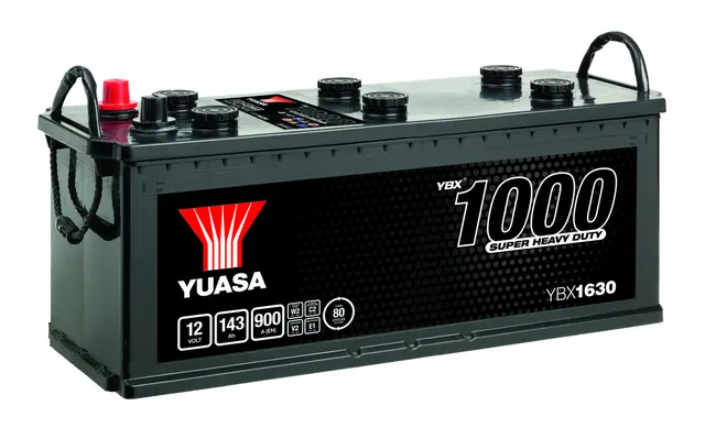 Startbatteri 12V 143AH 900A Super HD Yuasa 