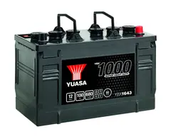 Startbatteri 12V 100AH 680A Super HD Yuasa