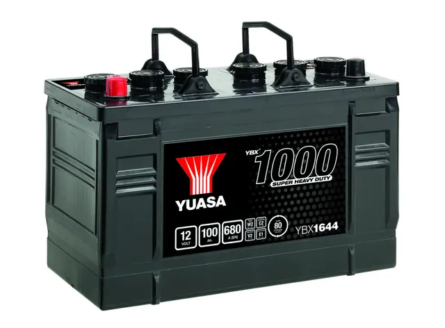 Startbatteri 12V 100AH 680A Super HD Yuasa 