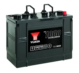 Startbatteri 12V 126AH 750A Super HD Yuasa