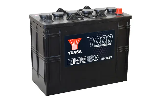 Startbatteri 12V 142AH 850A Super HD Yuasa 