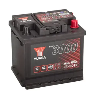 Startbatteri 12V 50AH 420A SMF Yuasa