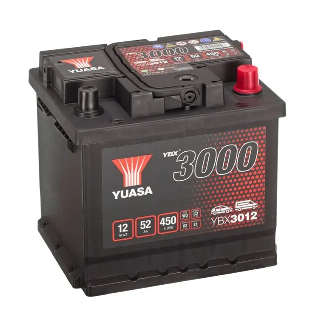 Startbatteri 12V 50AH 420A SMF Yuasa 