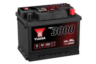 Startbatteri 12V 60AH 550A SMF Yuasa