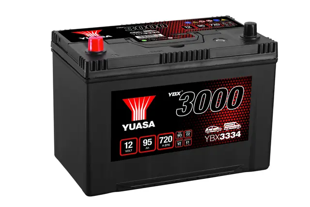 Startbatteri 12V 95AH 720A SMF Yuasa 