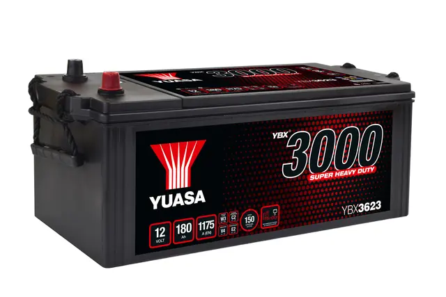 Startbatteri 12V 180AH 1175A SMF Spr HD Yuasa 