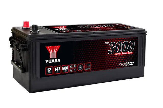 Startbatteri 12V 143AH 900A SMF Spr HD Yuasa 